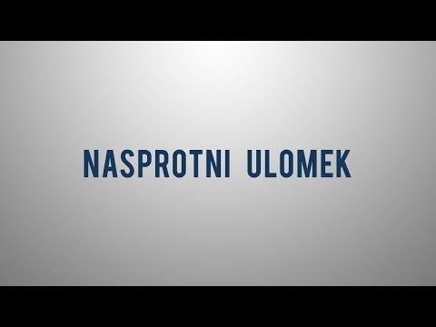 Video: Kaj je 0,8 kot navadni ulomek?