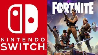 Fortnite Nintendo Switch?