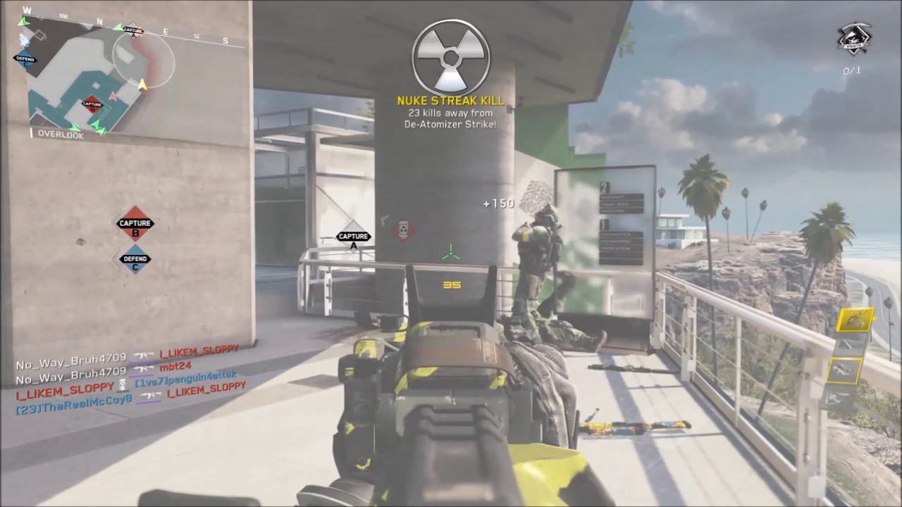 Genesis spawn trap 6+ Nukes. Infinite Warfare Gameplay