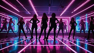 Dance like a pro with AR body sensor game on big screen: Interactive Dance Games