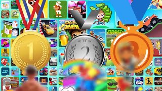 👑¡LOS CINCO MEJORES JUEGOS de POKI! ¡El TOP UNO te SOPRENDERA!