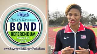 Parks & Recreation Bond Referendum PSA - #1 Davis