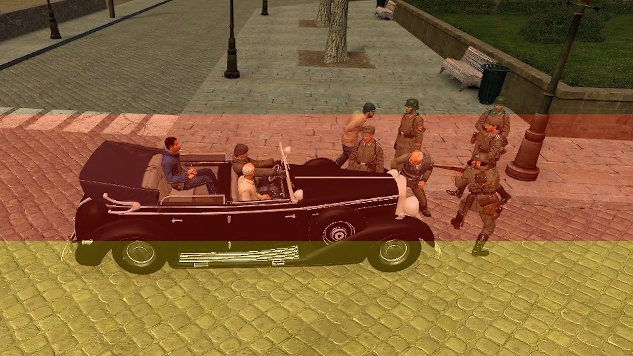 Annoying The Nazis Of GMOD 1942 RP...