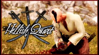 das realistischste Schwert Beat ’em up ⚔️ | HELLISH QUART [Deutsch/German]