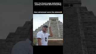 Advanced Aztec Pyramid Technology