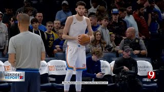 Oklahoma City Thunder Ranked No 2 In NBA Power Rankings Host No 1 Boston Celtics