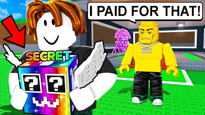 I Stole His SECRET LUCKY BLOCKS and Opened Them.. (Steal A Brainrot)