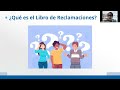 Webinar &quot;Libro de Reclamaciones y sus modificaciones&quot;