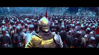 Dracula Untold -- Sarah Gadon Exclusive Intro -- Regal Cinemas [HD]