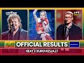 Eurovizija.LT: Official Results - HEAT 1 | LITHUANIA 🇱🇹 EUROVISION SONG CONTEST 2026 🎶😍 #esc2026