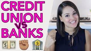 Credit Unions vs. Banks | What's the Difference??!
