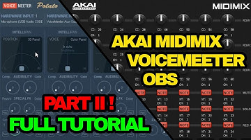 Akai MIDIMIX working LED