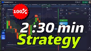 best 2:30 min strategy on PO | 100 win ration Trick