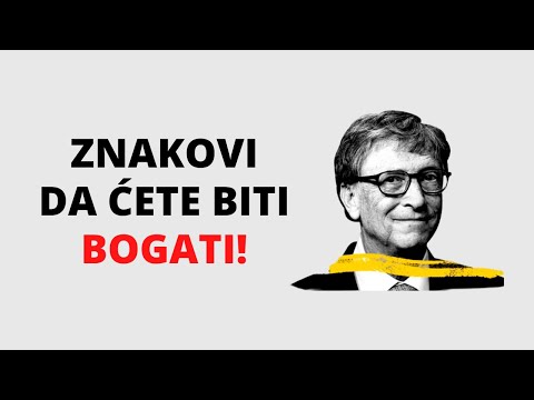 Video: Znakovi O Novcu Za Bogaćenje