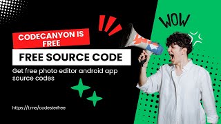 2024's HOTTEST Photo Editor Source Code Revealed