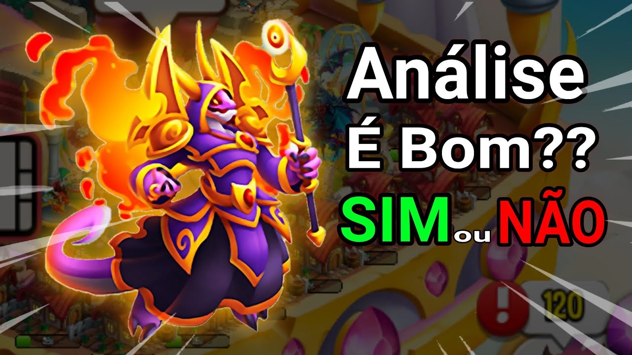 Análise Completa do Dragão Arcano Nobre - Dragon City