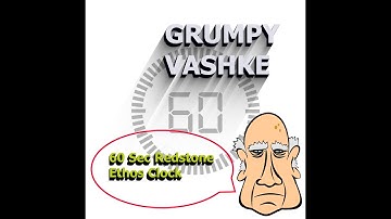 60 Second Redstone - Ethos Clock