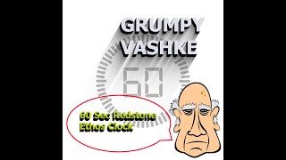60 Second Redstone - Ethos Clock