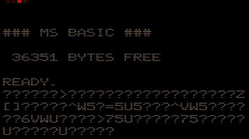 MS BASIC MAME GIGATRON 128K TTL MICROCOMPUTER 2018 MARCEL VAN KERVICK WALTER MESS