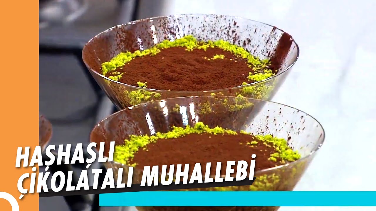 Pratik Haşhaşlı Çikolatalı Muhallebi Tarifi – Nermin'in Enfes Mutfağı Pratik Haşhaşlı Çikolatalı Muhallebi Tarifi – Nermin'in Enfes Mutfağı