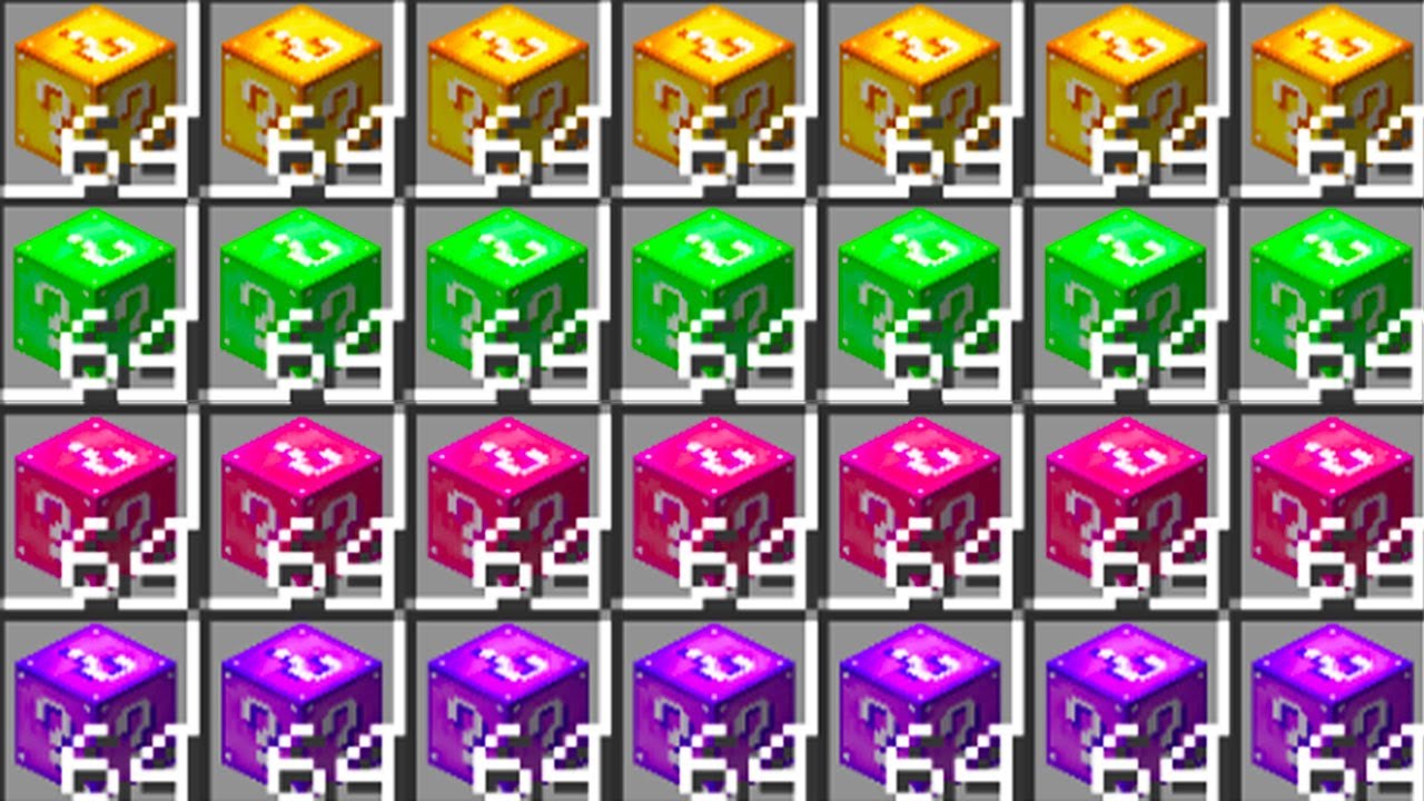 Minecraft UHC but with INFINITE Lucky Blocks..