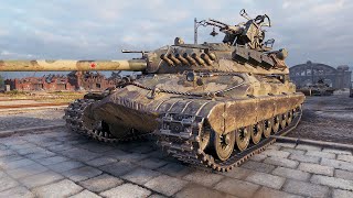 ИС-7 - Бесстрашный командир - World of Tanks