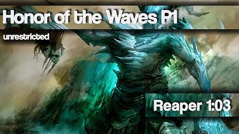 [roll] GW2 Dungeon | Honor of the Waves P1 Unrestricted 1:03 | Reaper