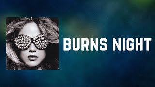 Calvin Harris - Burns Night (Lyrics)