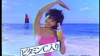 CM　日本コカ・コーラ　ファンタ　1983年