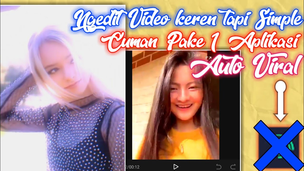 Lagi Viralš„Tutorial Cara Membuat Video Yang Lagi Viral Di