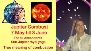 Jupiter combust in Taurus for all Ascendants 7 May till 3 June 2024 | Simple tips & remedies for all