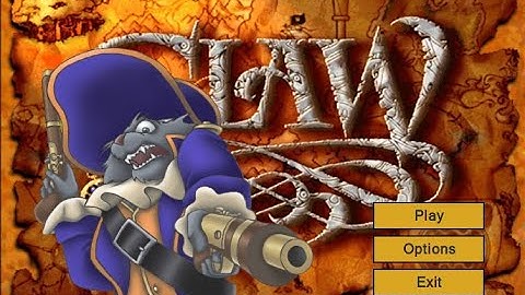Captain Claw (1997) - Full Gameplay Walkthrough (1080p 60fps)