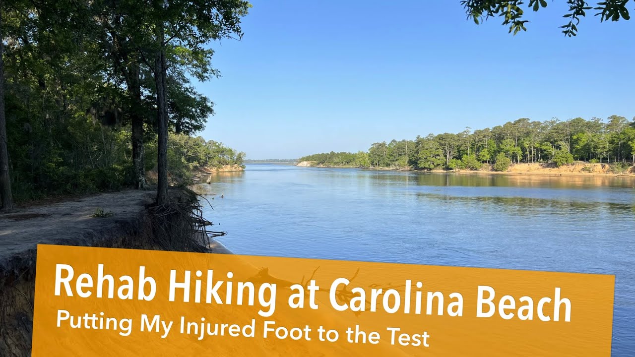 Hiking Rehab Snow’s Cut Trail at Carolina Beach State Park YouTube
