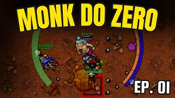 MONK DO ZERO | MUITA SKILL E UM SONHO | EP. 01