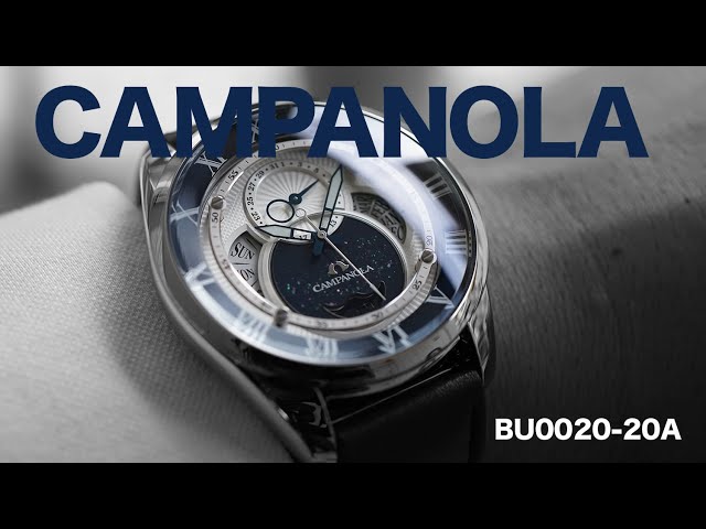 CAMPANOLA カンパノラ 紺瑠璃（こんるり） BU0020-20A【漆文字盤