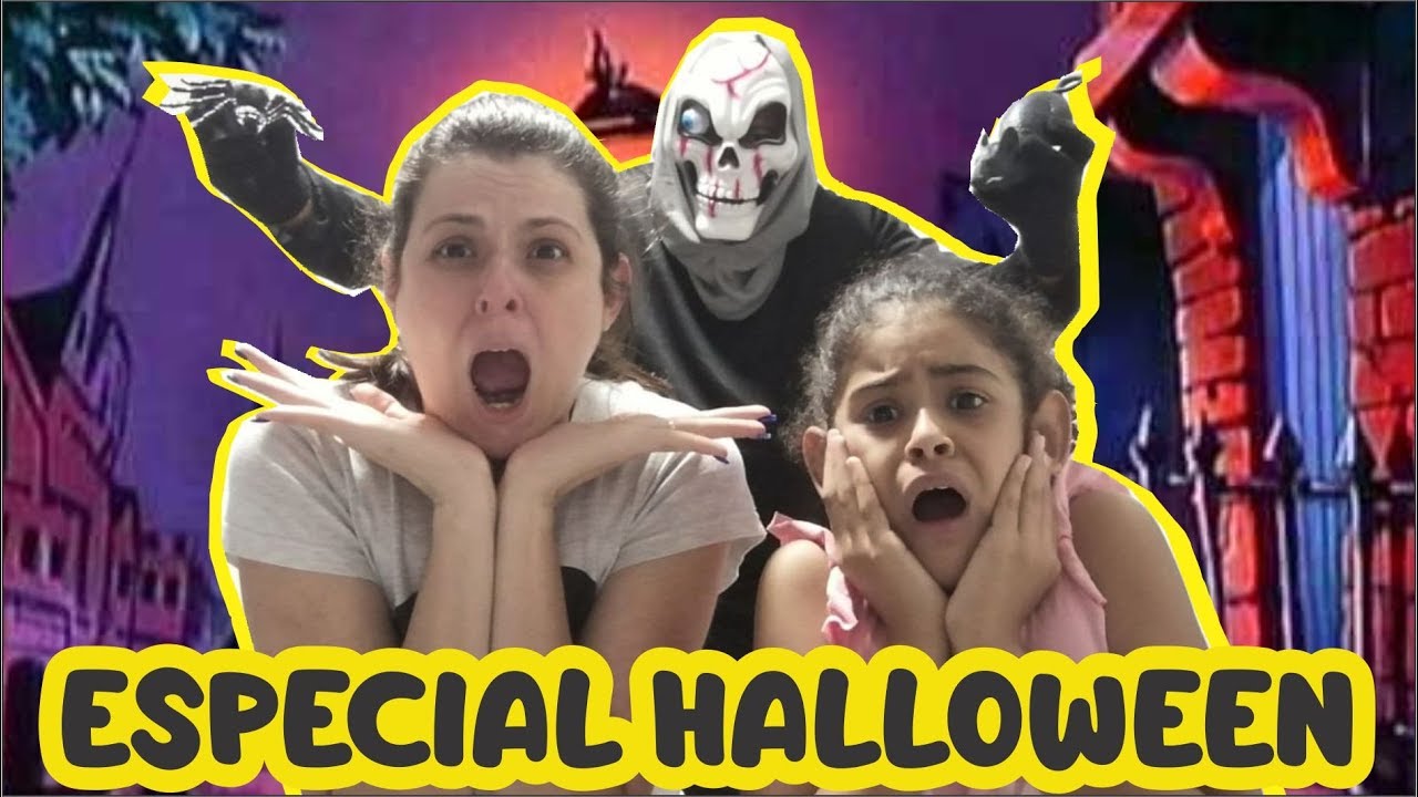 UMA NOITE DE TERROR - ESPECIAL HALLOWEEN - YouTube