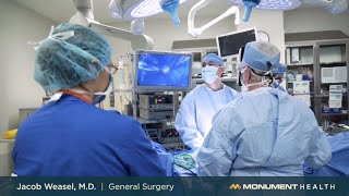 Jacob Weasel, M.D. - General Surgery