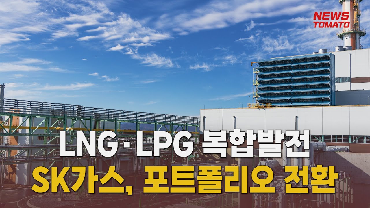 SK가스, LNG·LPG 복합발전으로 포트폴리오 전환 [말하는 기자들_산업_0512]
