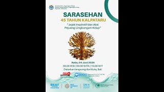 SARASEHAN 45 TAHUN KALPATARU 