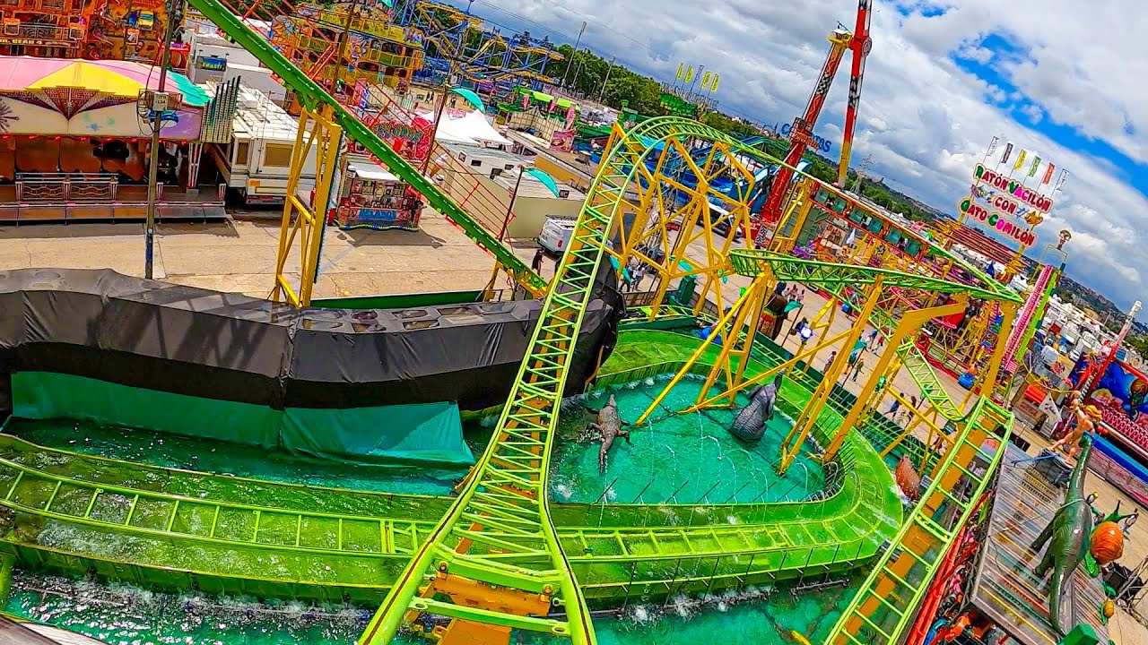 SELVA ENCANTADA POV 🎡 Feria de Abril Sevilla 2025