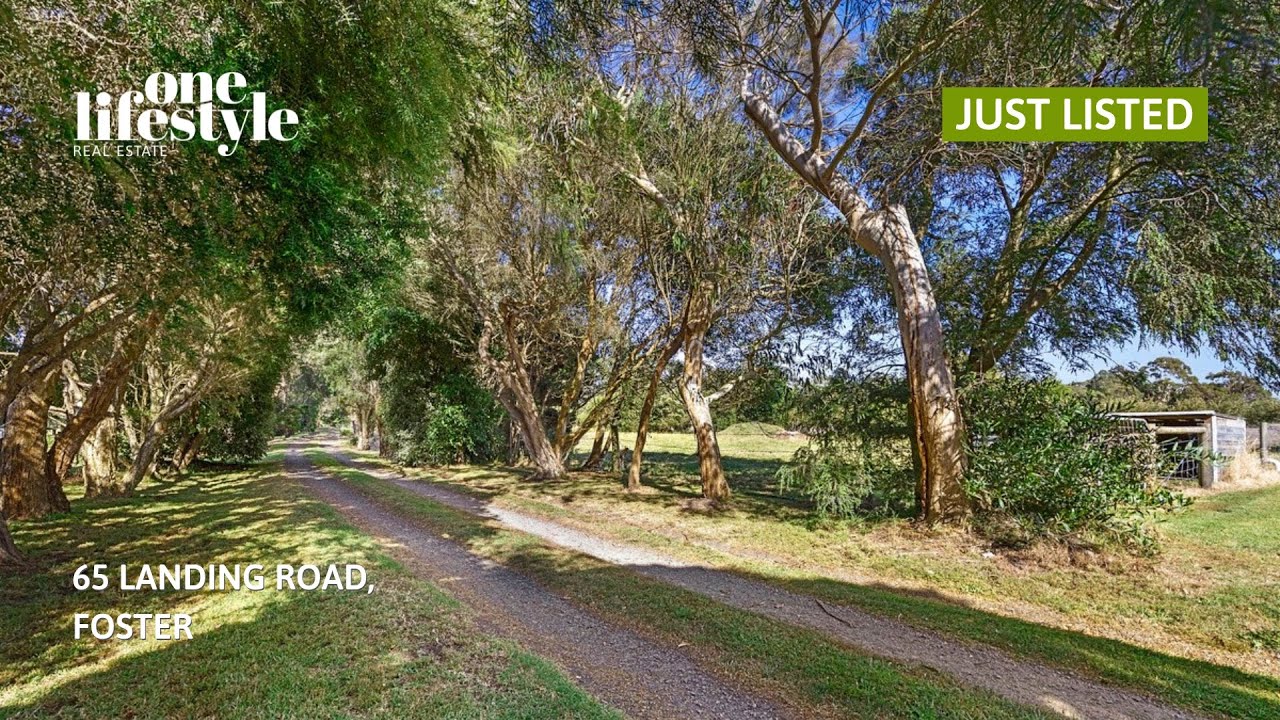 Feature Video - Cottage with Prom & Hill Views - 65 Landing Road, Foster (South Gippsland, Victoria)