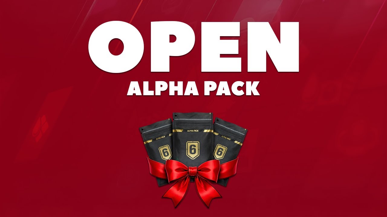 Open 120 Alpha Pack