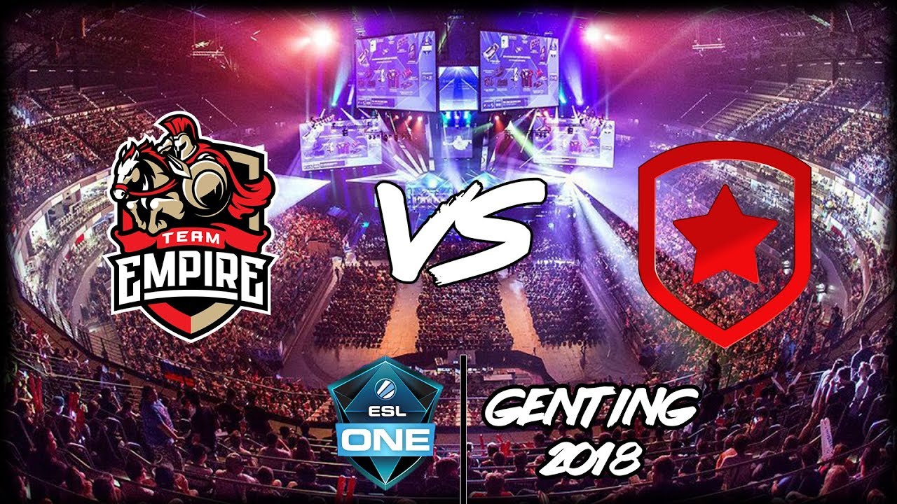 Empire vs Gambit (BO3) | ESL One Genting 2018 | 3 карта