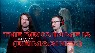 THIS ONE IS EMOTIONAL | FALLING IN REVERSE - THE DRUG IN ME IS (REIMAGINED) | REACTION!