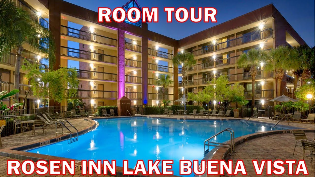 2023 Room Tour Rosen Inn, Lake Buena Vista, Orlando, FL YouTube
