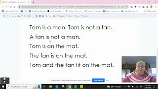 UFLI Lesson 12 Echo Read