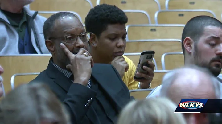 Lawmakers hold community forum addressing gun violence following rise of homicides in Louisville