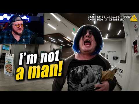 Trans Activist Goes OFF On Cops For Misgendering | Bodycam Reaction