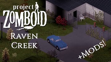 Project Zomboid - Raven Creek - Part 47 - Searching for a sledgehammer!