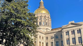 Georgia's new legislative session gets underway